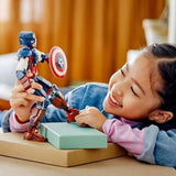 LEGO Marvel Super Heroes 76258 - Figura de Construção de Captain America