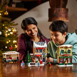 LEGO Icons 10308 - Rua Principal Natal