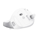 Rato Wireless Trust Bayo II Ergonómico - Branco