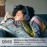 Auscultadores Bluetooth Sony WH-CH520L - Azul