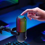 Microfone Razer Seiren V3 Chroma - Preto