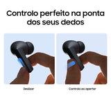 Auriculares True Wireless Bluetooth ANC Samsung Galaxy Buds3 FE - Preto