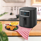 Fritadeira sem Óleo AirFryer Proline AFD62B 6L - Preta