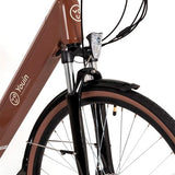 Bicicleta Elétrica Youin Viena - Castanho