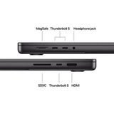 MacBook Pro 16'' | 2024 | M4 Max 16-core | 48GB | 1TB SSD | GPU 40-core - Preto sideral