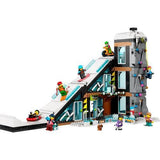 LEGO My City 60366 - Centro de Esqui e Escalada