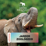 Pack Presente Odisseias - Jardim Zoológico | 2 Bilhetes para 1 adulto e 1 criança