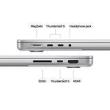 MacBook Pro 14'' | 2024 | M4 Pro 12-core | 24GB | 512GB SSD | GPU 16-core | 96W - Prateado