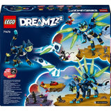 LEGO DREAMZzz 71476 - Zoey e Zian, o Gato-Coruja