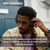 Auscultadores Noise Cancelling Bluetooth Sony WH-1000XM5S - Prateado