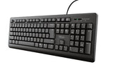 Conjunto Teclado + Rato Trust Primo 4-em-1 Home Office Set - 24260