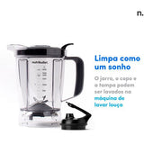Liquidificadora Nutribullet Blender Combo NBF500DG