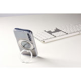 Capa Cellular Line Spin Mag para Samsung Galaxy S25 - Transparente