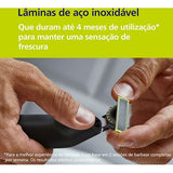 Aparador Corporal Philips One Blade QP6552/15 - Preto