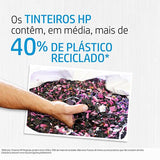 Tinteiro HP Original 912 XL - 3YL83AE - Amarelo - Elegível para o HP Instant Ink