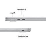 MacBook Air 13'' | 2025 | M4 10-core | 16GB | 256GB SSD | GPU 8-core - Prateado