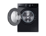 Máquina Lavar Roupa Samsung WW80CGC04DAB/EP Preta 8Kg 1400Rpm A