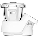 Robot de Cozinha Moulinex i-Companion XL + Cortador/Ralador - Branco Metalizado