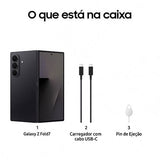 Samsung Galaxy Z Fold7 - 256GB - Preto Noturno