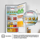 Frigorífico Combinado Hisense RB440N4ACD | 200,4x59,5x59 cm | 336 L | D | Inox