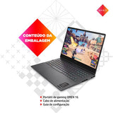 Computador Portátil Gaming Omen by HP 16-n0009np | 16,1'' | Radeon RX 6650M | Ryzen 9 6900HX | 32GB | 1TB SSD