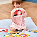 Puzzle Match The Baby Puzzles - Banana Panda