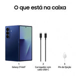 Samsung Galaxy Z Fold7 - 512GB - Azul Escuro