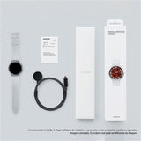Smartwatch Samsung Galaxy Watch6 Classic LTE 43mm - Silver