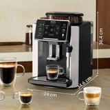 Máquina de Café Automática com Moinho Integrado Krups Sensation EA910E10 - Cinza