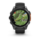 Relógio Desportivo Garmin Fénix 8 - 47mm - Cinzento Ardósia