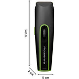 Aparador de Cabelo Rowenta  Nomad Sport Collection TN1409F9 - Preto / Verde