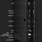 Smart TV Hisense 75U7KQ Mini-LED ULED 75 Ultra HD 4K