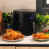 Air Fryer Cecotec Cecofry Bombastik 6L - Preto