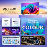 Smart TV Hisense 32 FHD 32A5NQ - 81cm