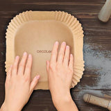 Cecotec Cecofry 3291 - Papel para Fritadeiras 5 a 6.5L