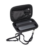 Bolsa para Disco Rígido HDD 2.5 Rivacase Davos 9101 - Preto
