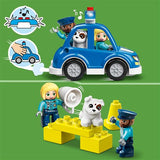 LEGO DUPLO Town 10959 Esquadra da Polícia e Helicóptero