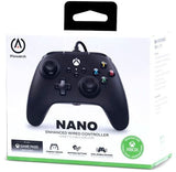 Comando Xbox PowerA com fios Nano Enhanced - Preto