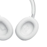 Auscultadores Noise Cancelling Bluetooth JBL Live 770NC - Branco