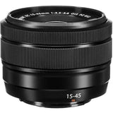 Máquina Fotográfica Mirrorless Fujifilm X-T50 - Preta + XC15-45mm f/3.5-5.6 OIS PZ