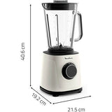 Liquidificadora Moulinex Perfect Mix Essential LM771AF0 | 1200 W | Branco