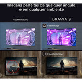 Smart TV Sony 85 BRAVIA 9 Mini LED 4K 85XR90P - 216 cm