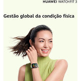 Smartwatch Huawei Watch Fit 3 - Branco