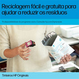 Tinteiro HP Original 963 - Ciano - 3JA23AE - Elegível para o HP Instant Ink