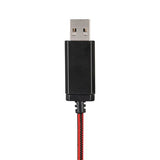Auscultadores Hama HS-USB400 Preto