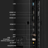 Smart TV Hisense 75 Mini LED UHD 4K 75U7KQ - 189cm