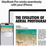MacBook Pro 14'' | 2023 | M3 8-core | 8GB | 512GB SSD - Prateado