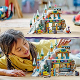 LEGO Friends 41756 - Pista de Esqui de Férias e Café