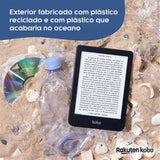 Ereader Kobo Clara 2E - Azul Oceano Profundo
