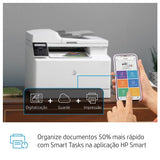 Impressora Multifunções HP Color LaserJet Pro M188fw - Wi-Fi